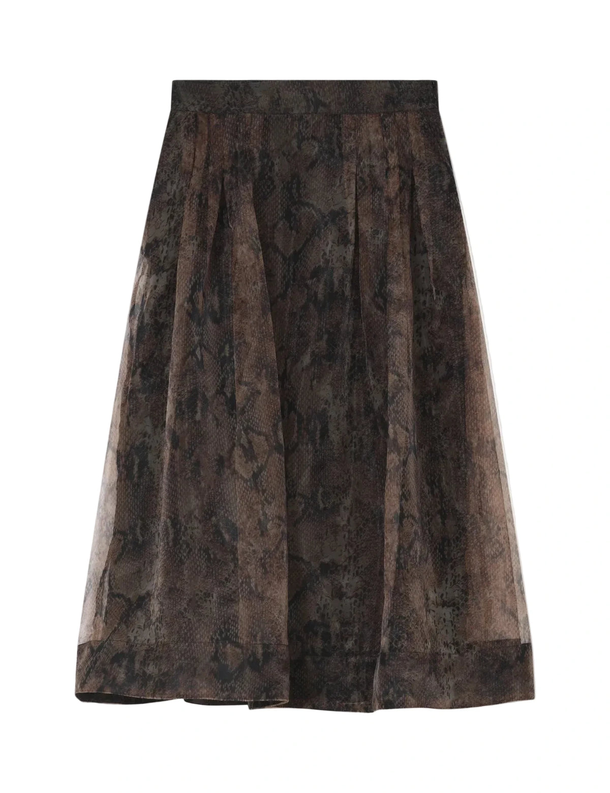 DAYChai Organza Skirt