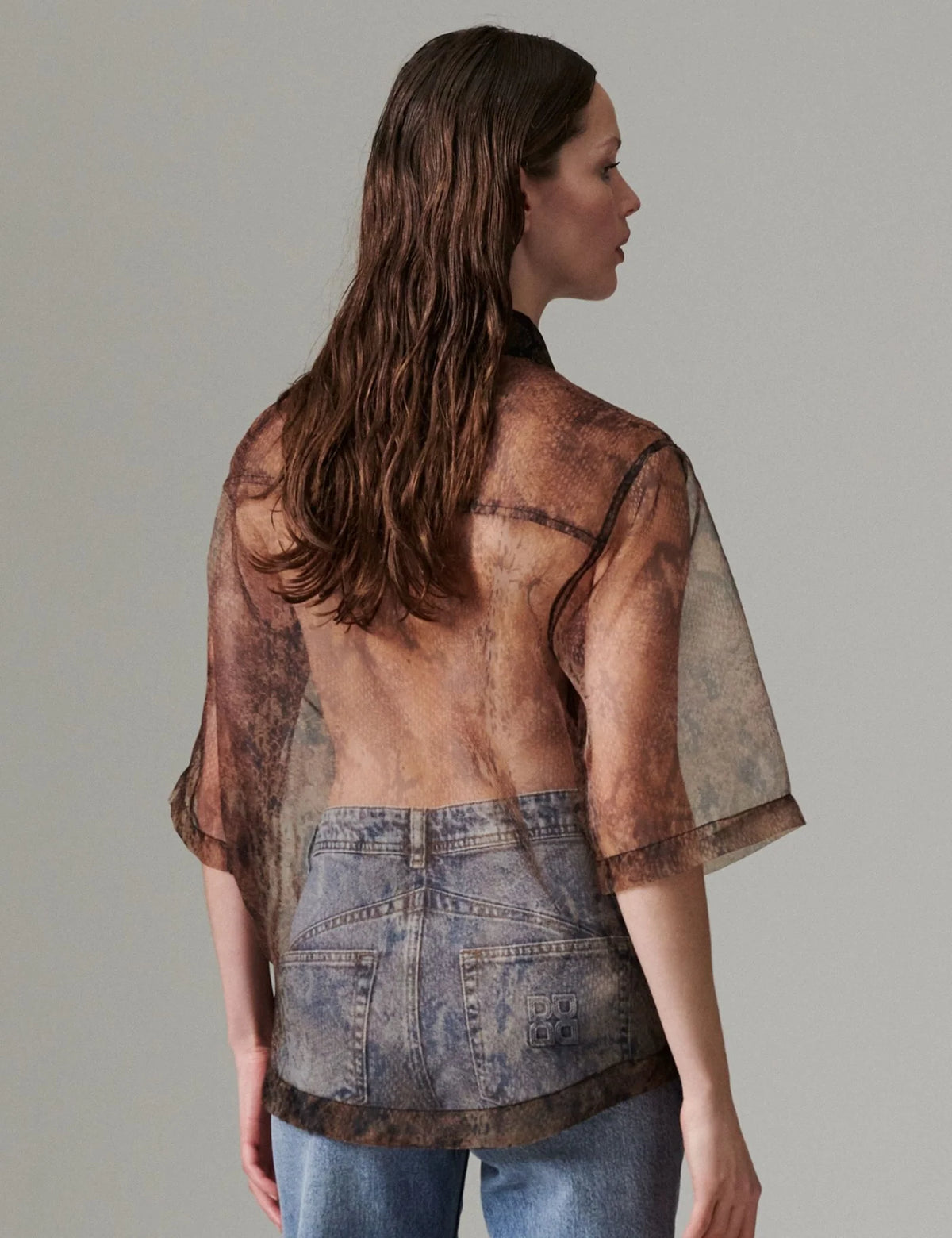 DAYMina Organza Shirt