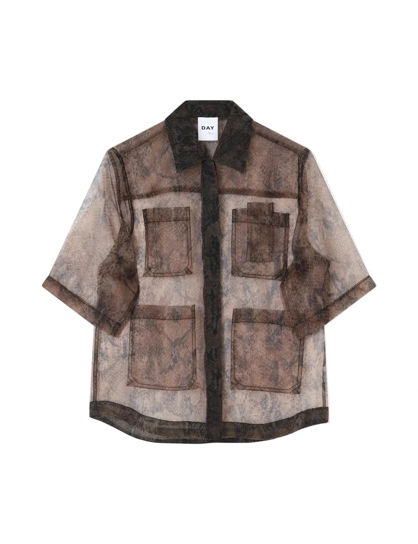 DAYMina Organza Shirt