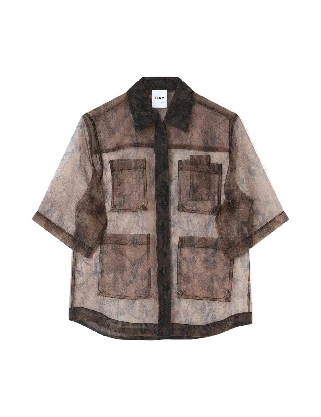 DAYMina Organza Shirt