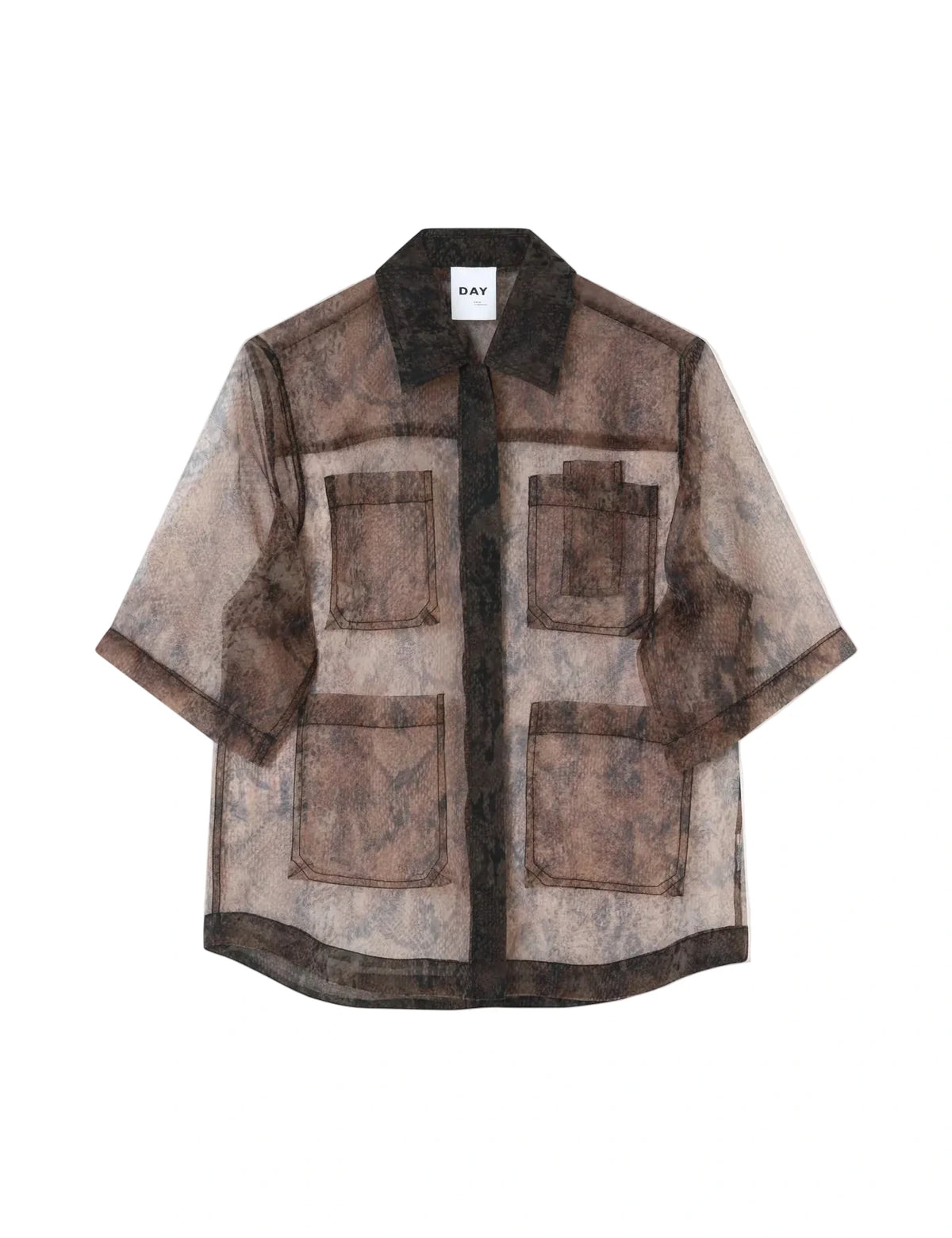 DAYMina Organza Shirt