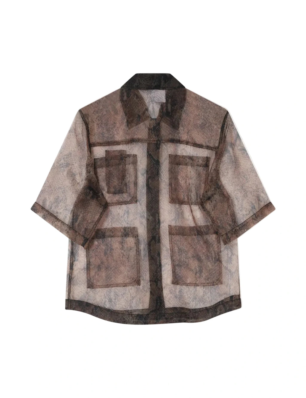 DAYMina Organza Shirt
