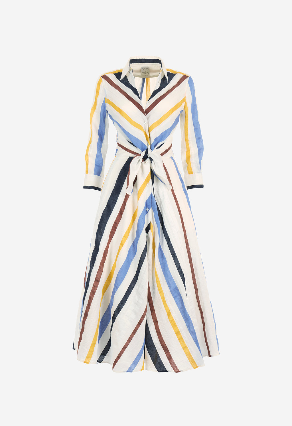 Dralla85 Linen Midi Dress