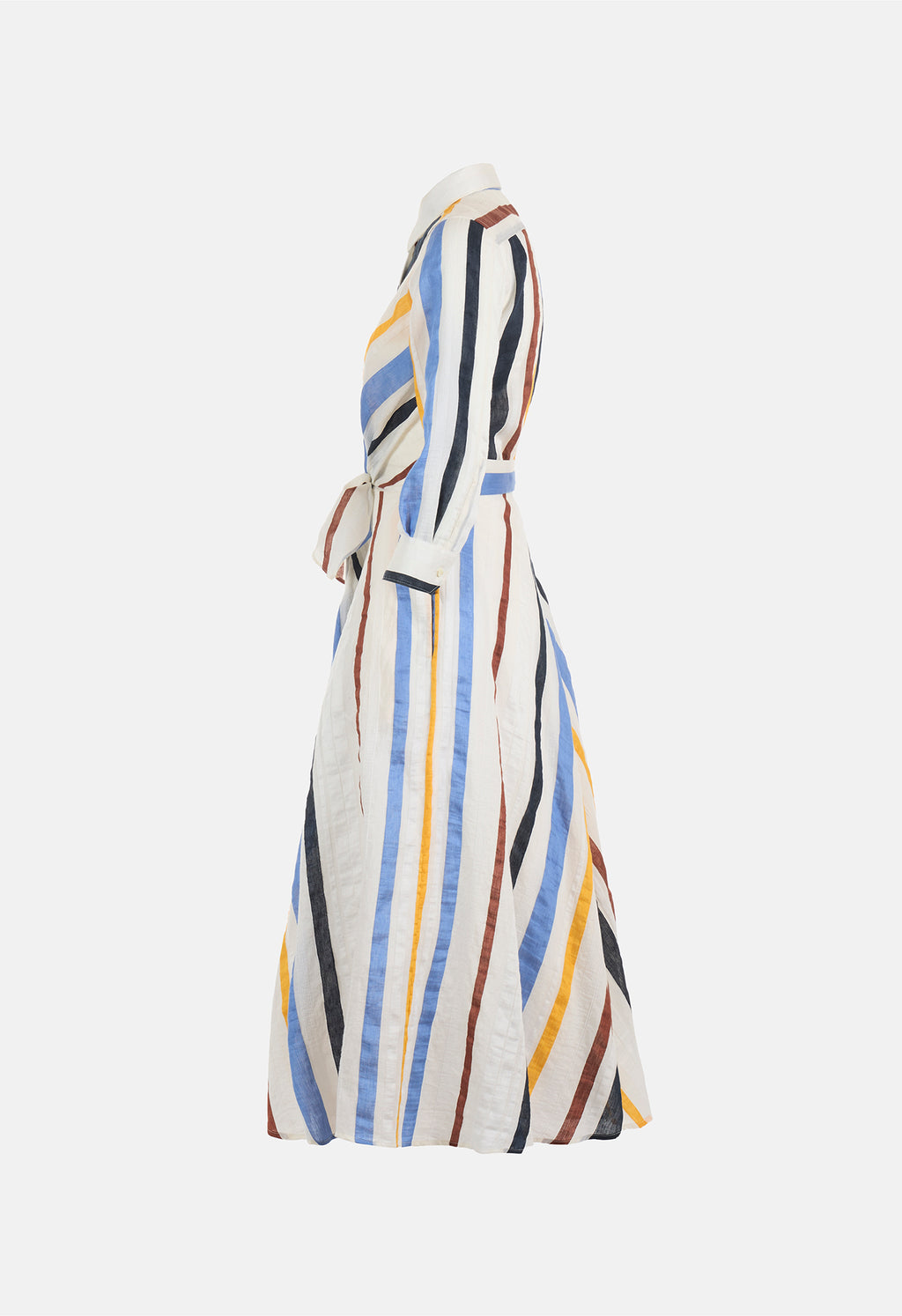 Dralla85 Linen Midi Dress