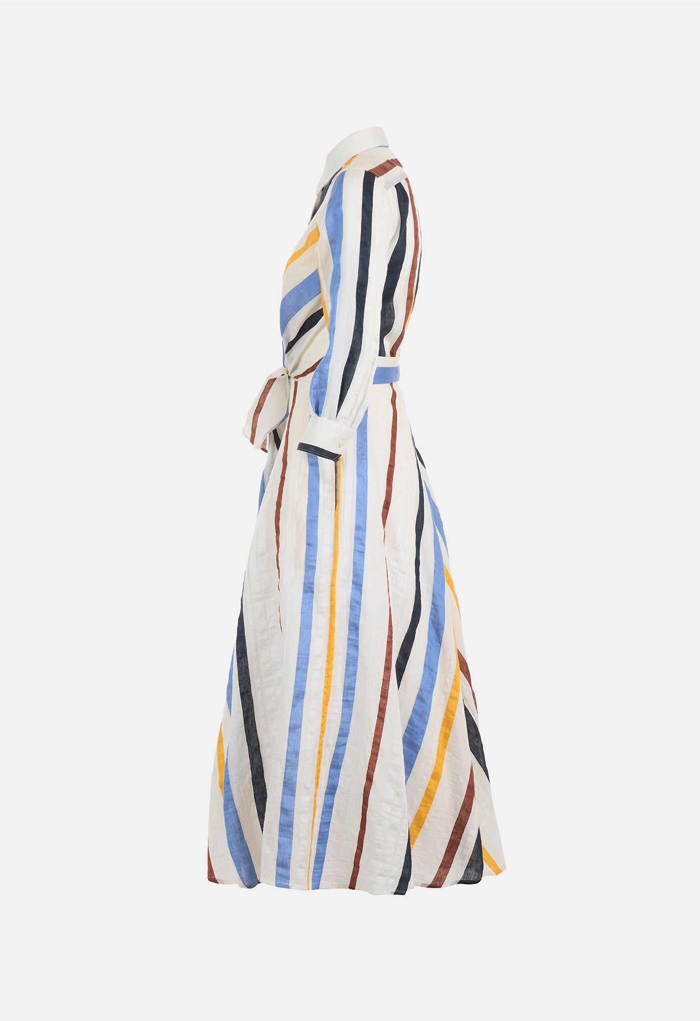 Dralla85 Linen Midi Dress