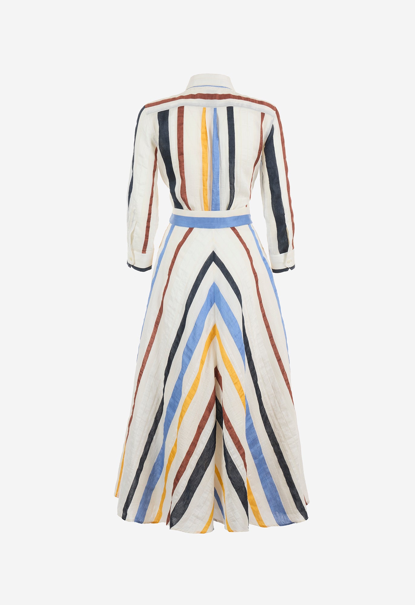 Dralla85 Linen Midi Dress