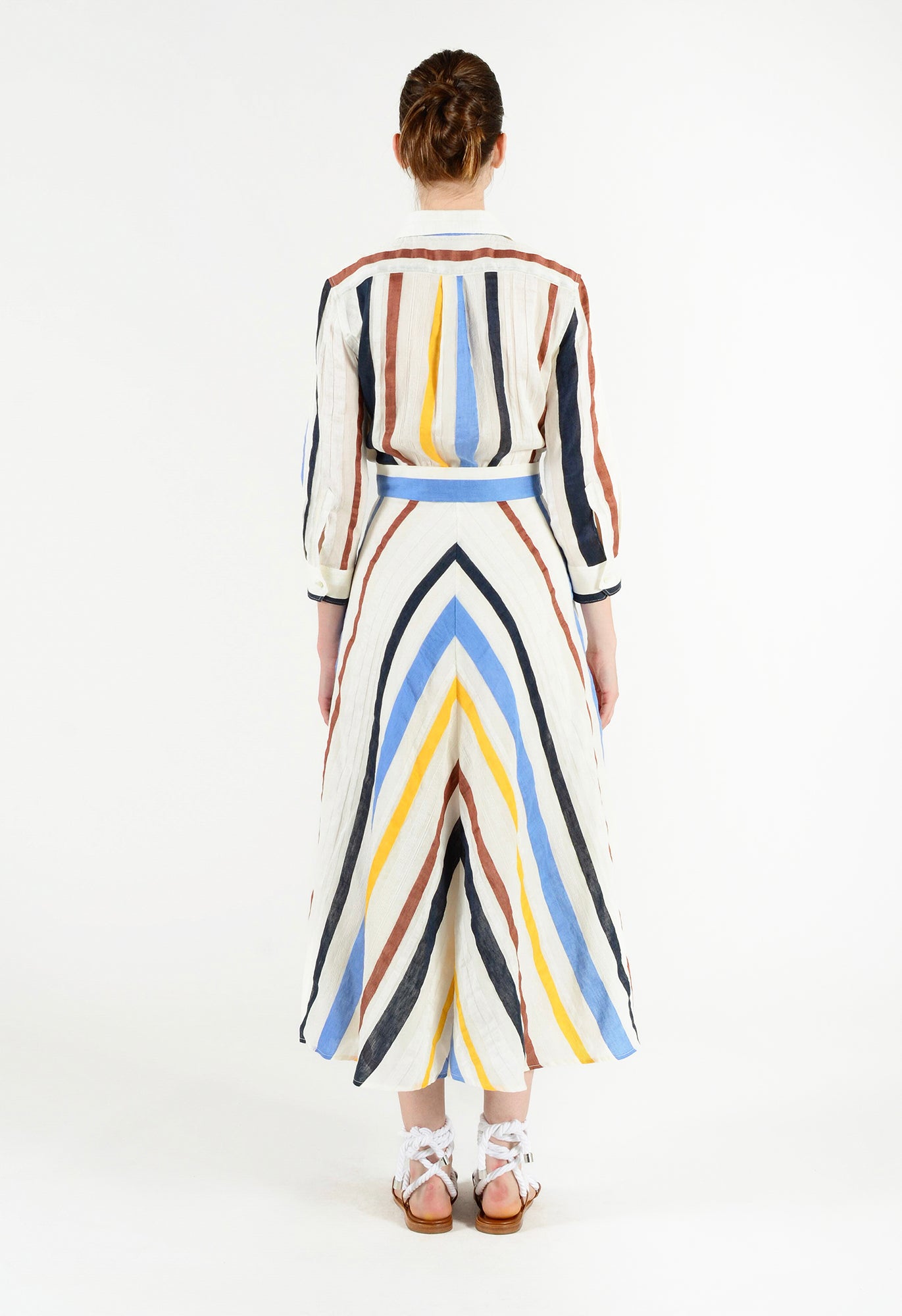 Dralla85 Linen Midi Dress