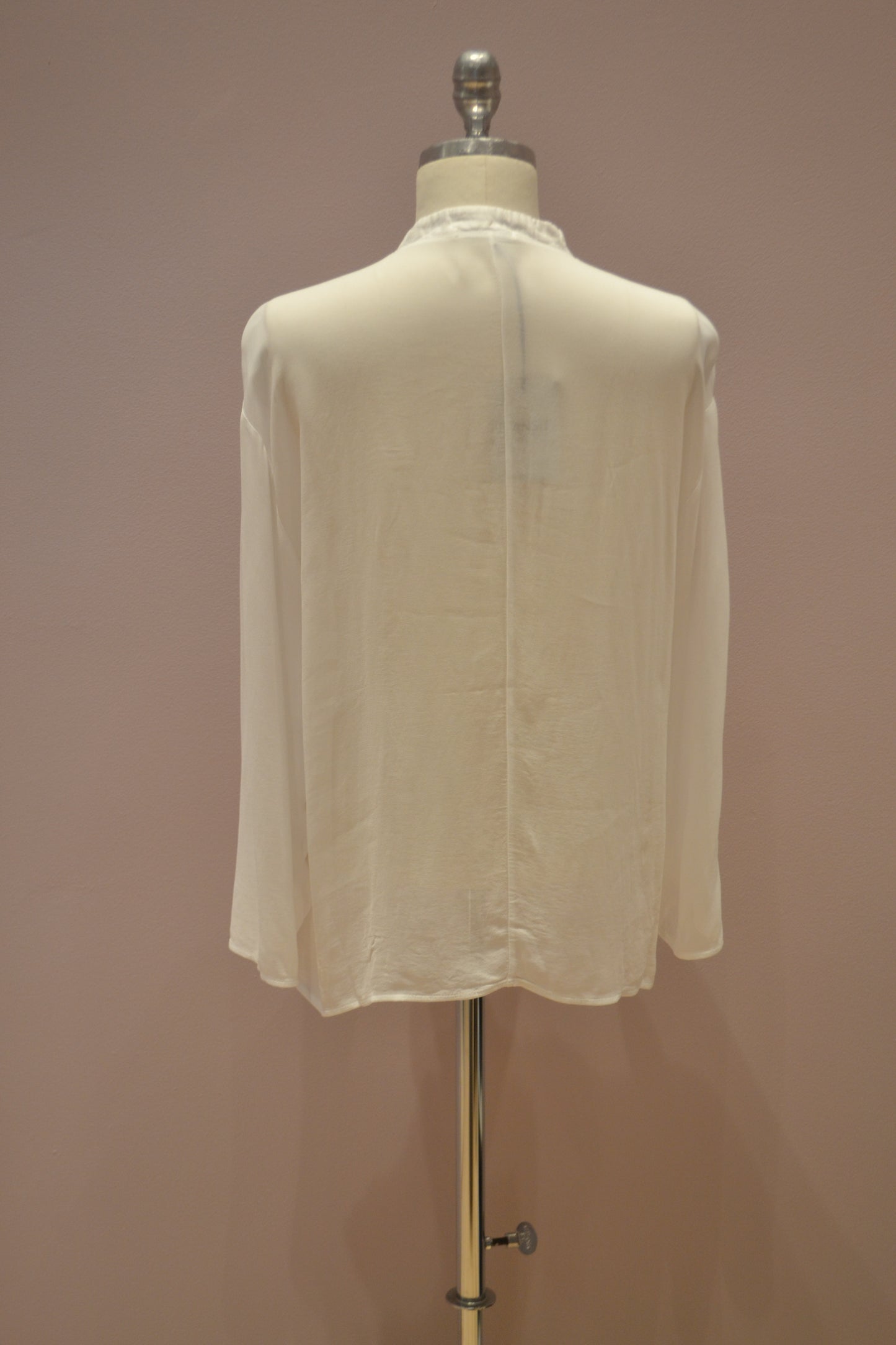 SS24Transit - Blouse in White E146