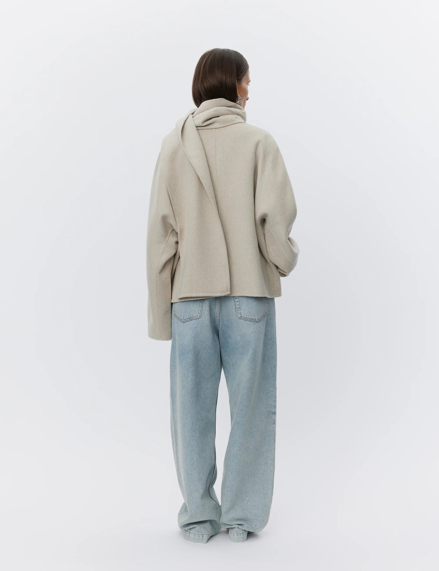 Desiree Jacket Double Faced Wool