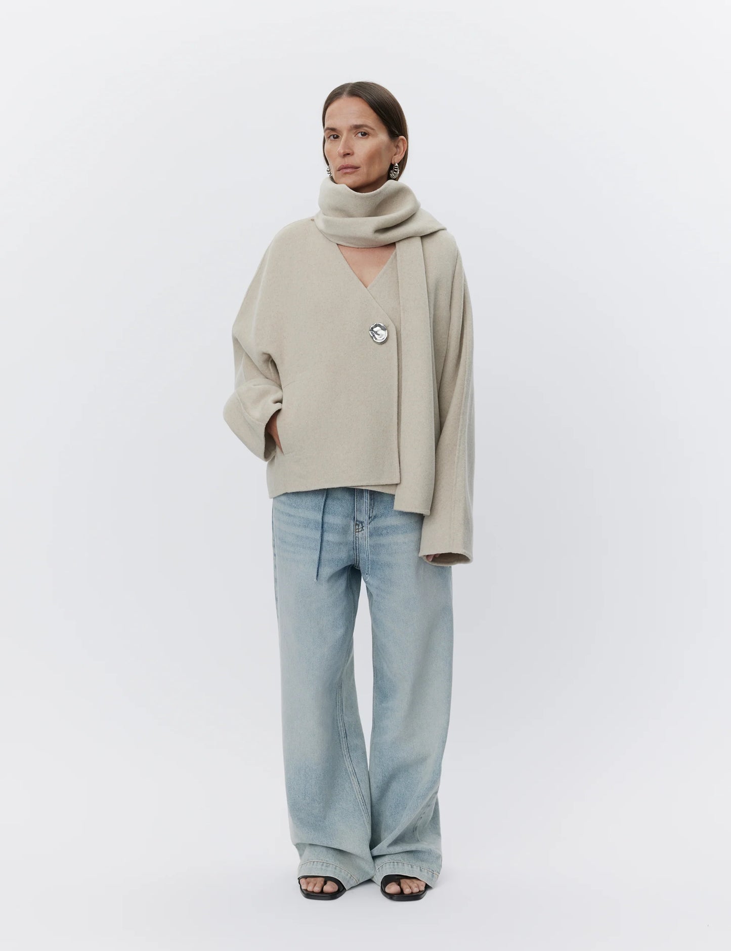Desiree Jacket Double Faced Wool