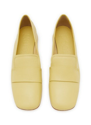 Galit citron Leather Loafers