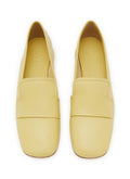 Galit citron Leather Loafers