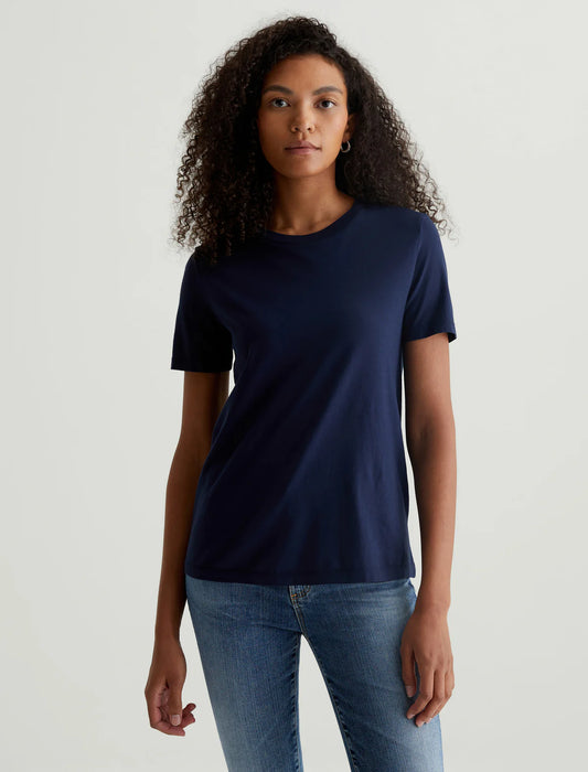 AG Jeans - Jagger Crew Neck T in Deep Navy