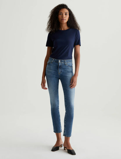 AG Jeans - Jagger Crew Neck T in Deep Navy