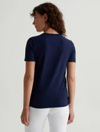 Navy Blue Crew Neck T-Shirt