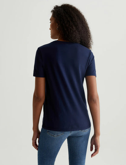 AG Jeans - Jagger Crew Neck T in Deep Navy