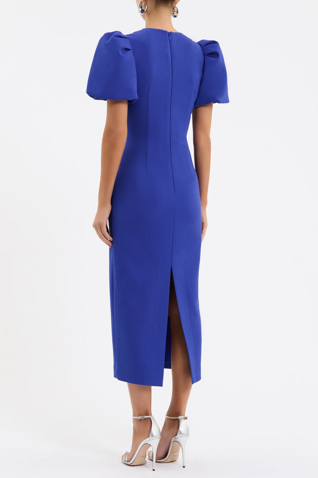 Evolet Puff Sleeve Midi