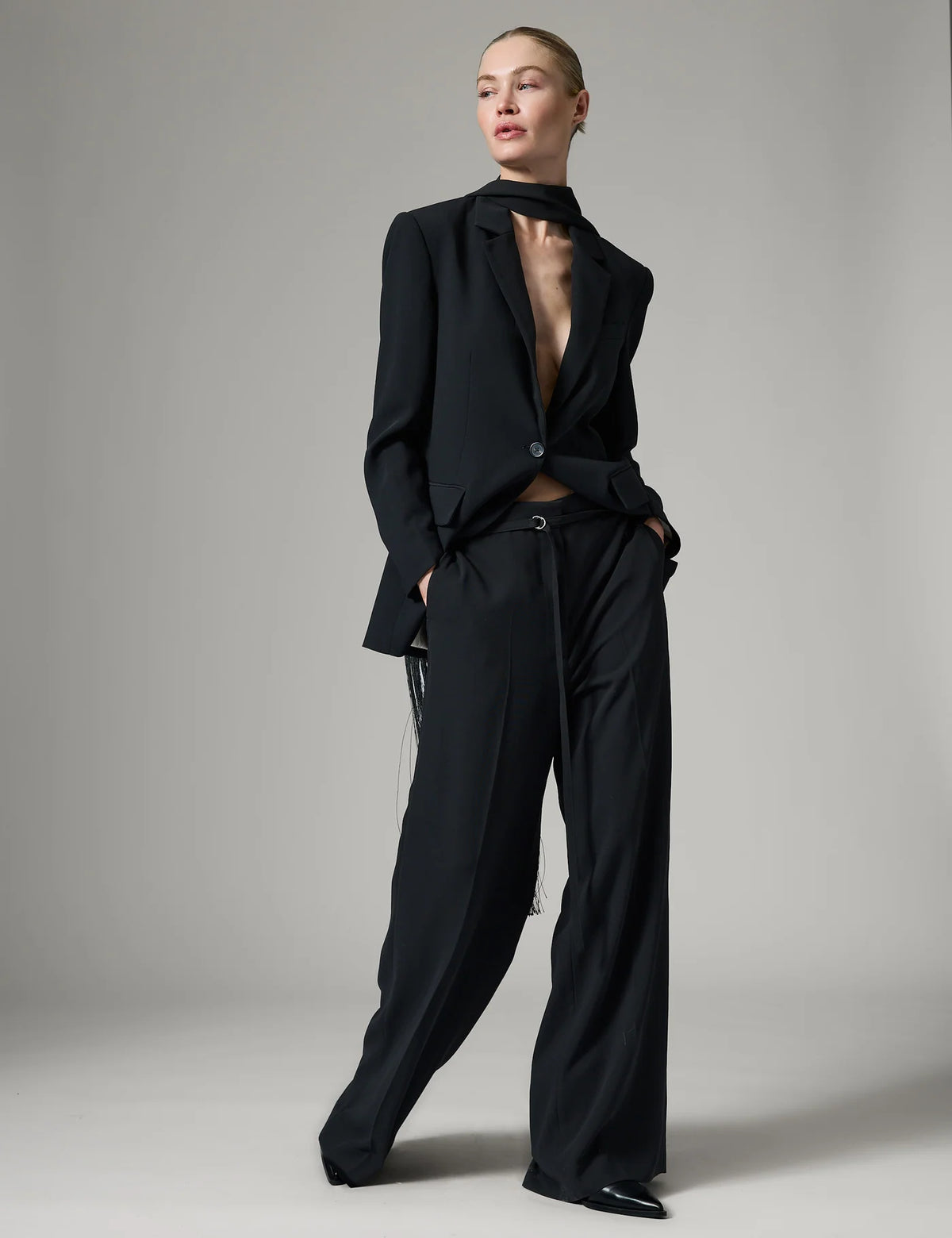 Elina Classic Gab Pants