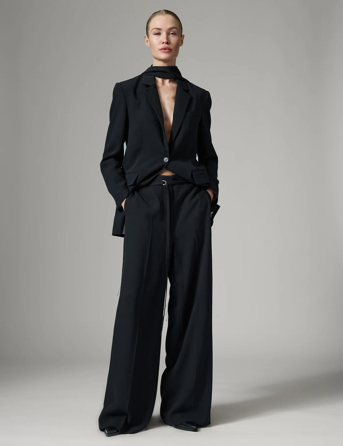 Elina Classic Gab Pants