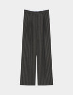 Enzo Pant in Stripe Brown