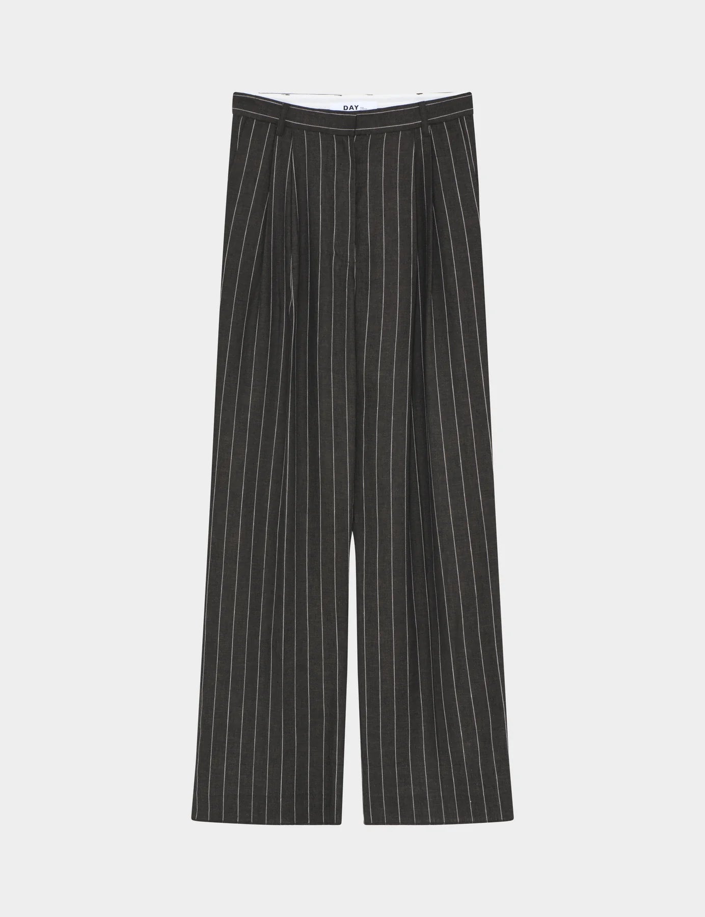 Enzo Pant in Stripe Brown