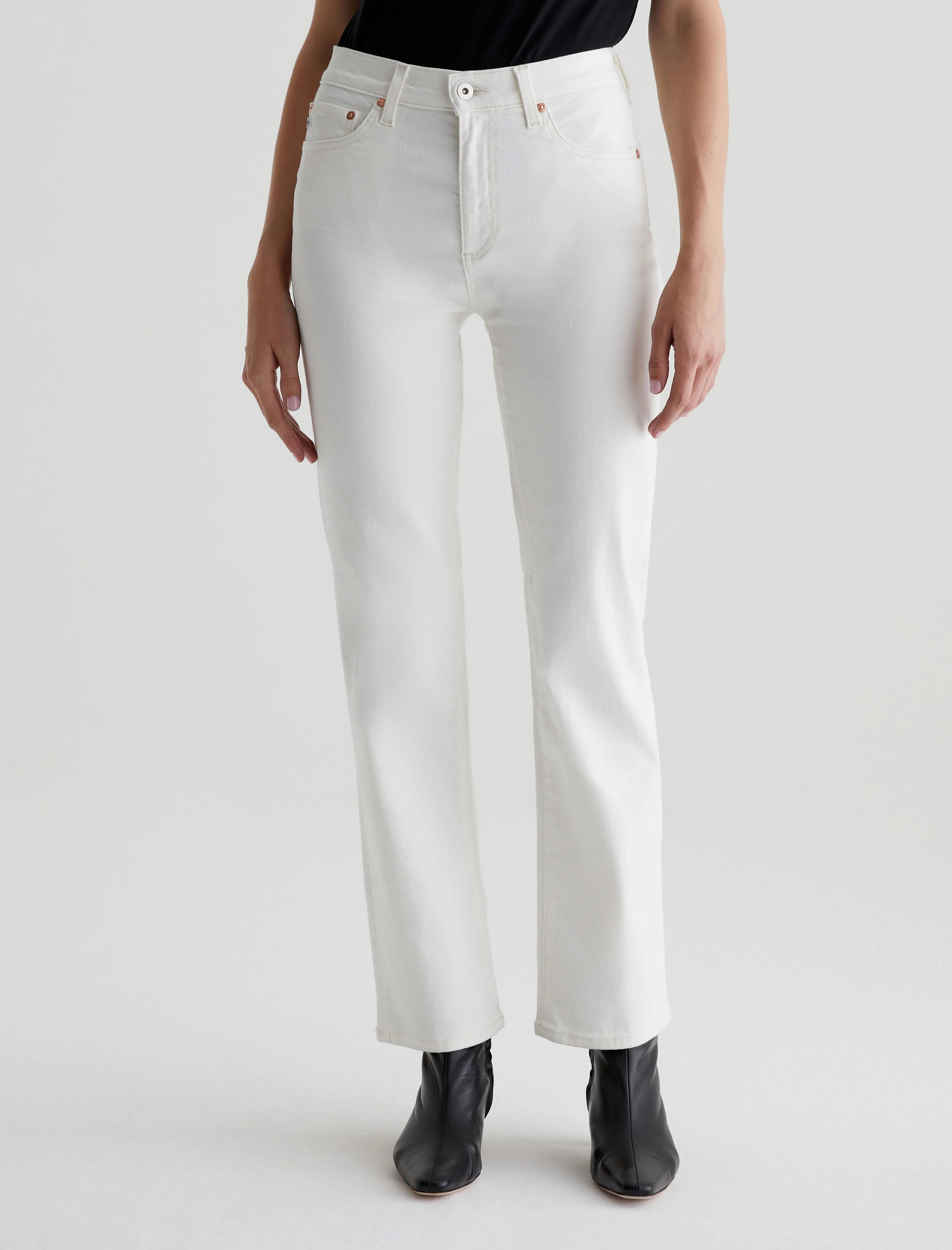 AG Brinley Mid-Rise Straight