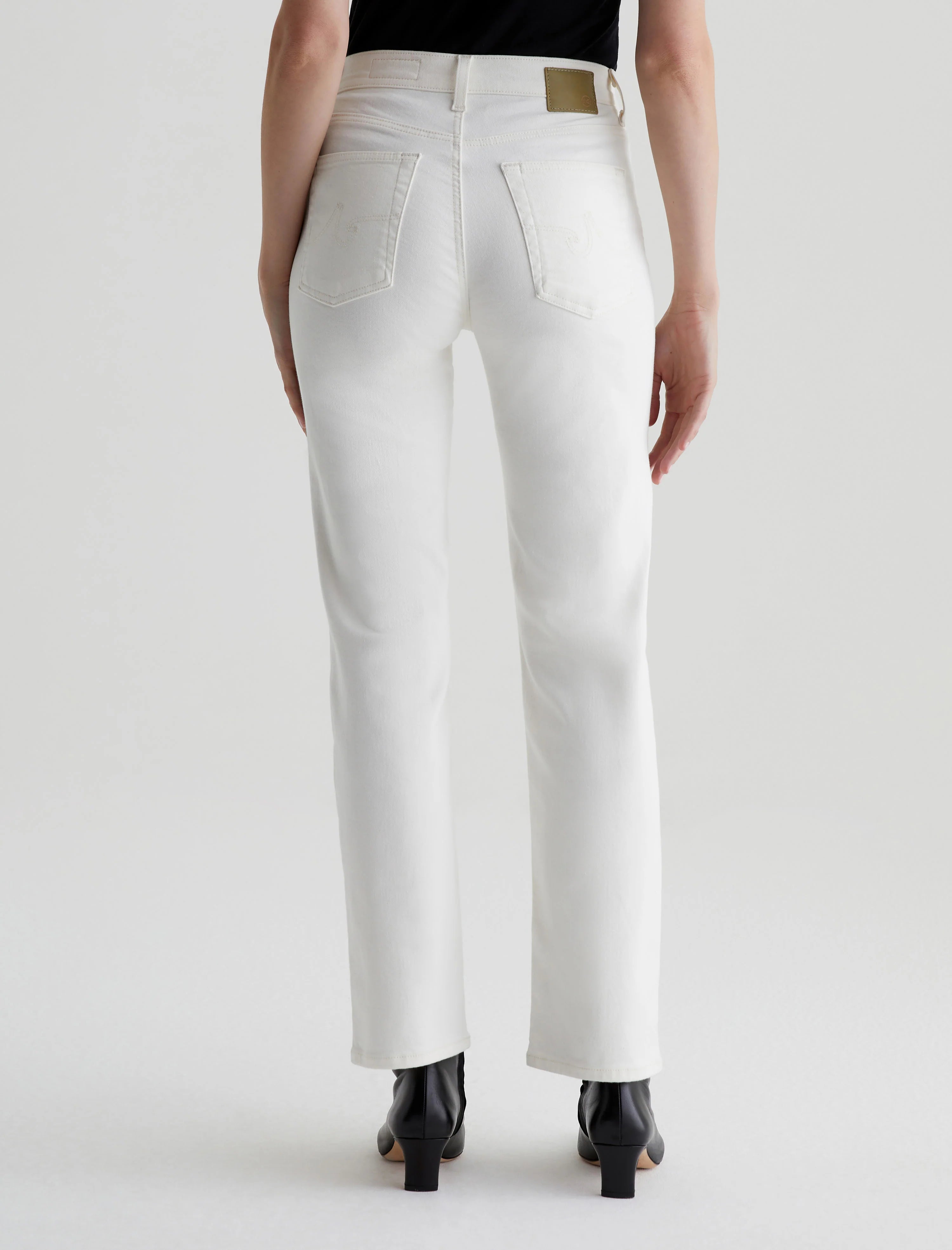 AG Brinley Mid-Rise Straight