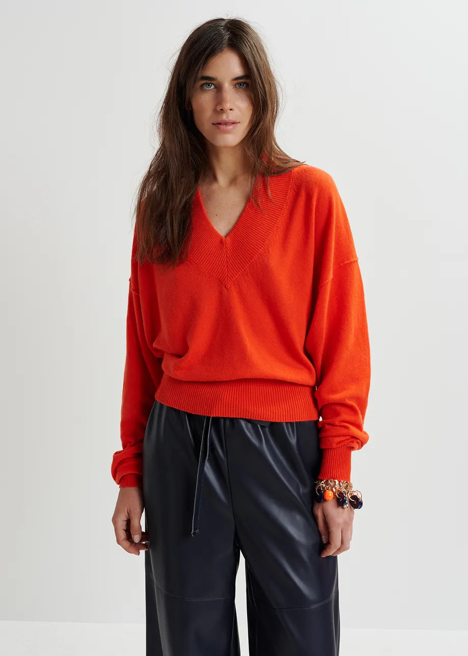 FW24 Essential Antwerp -  Gecko Jumper in Orange PO16