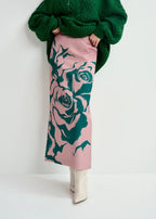 Gertie Skirt in Pink