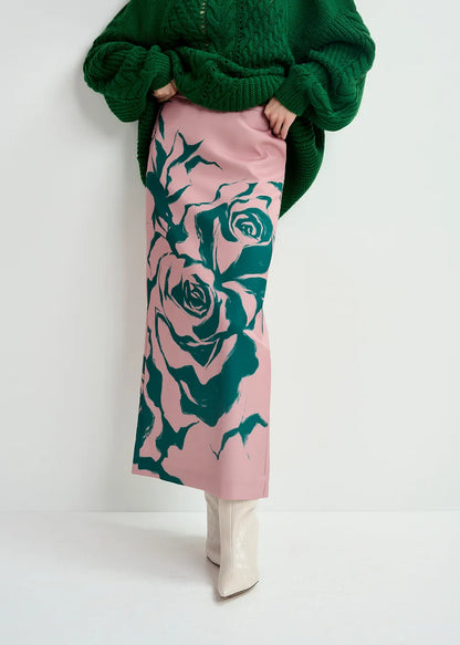 FW24 Essential Antwerp - Gertie Skirt in Pink