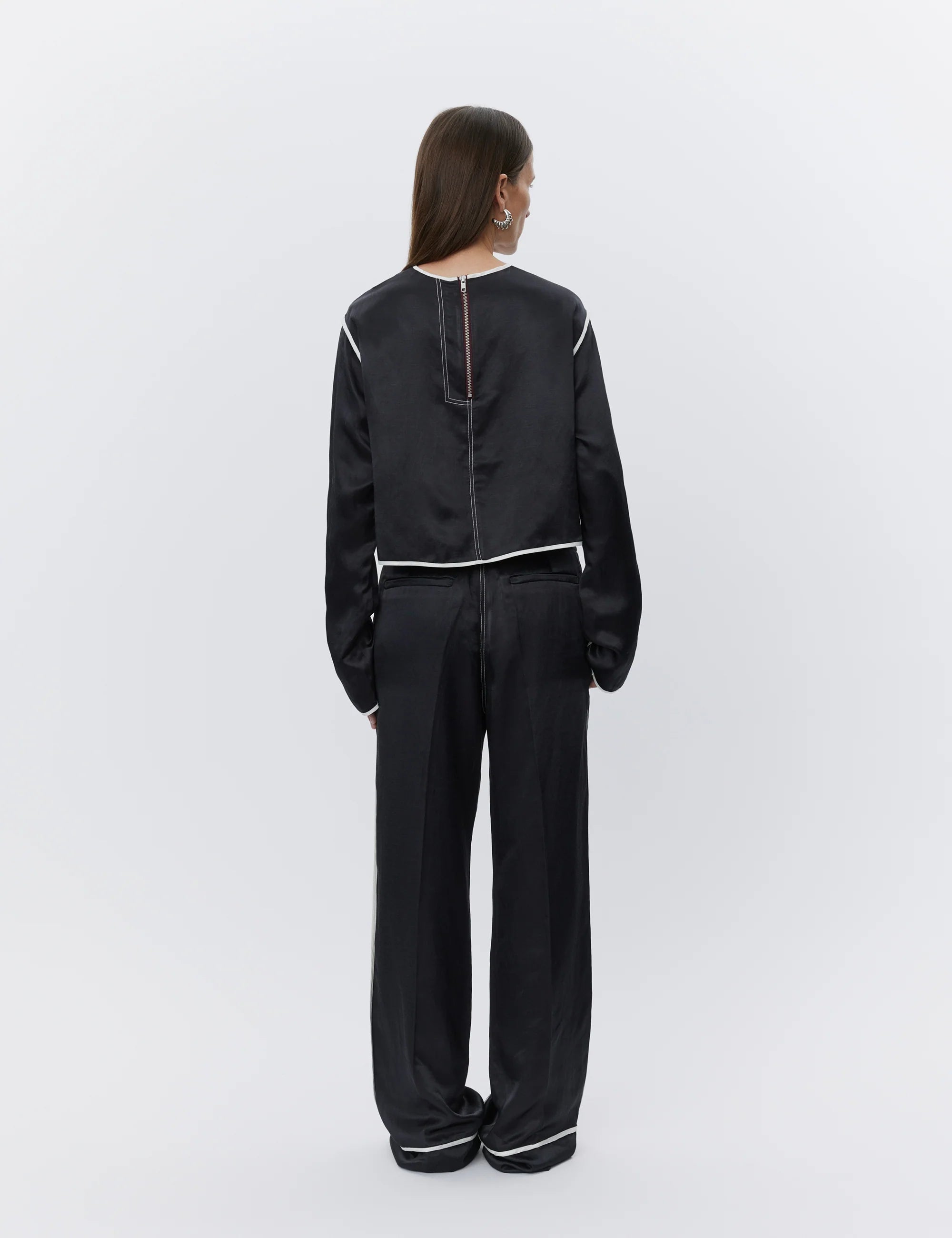 Gianna High Shine Blend Pants