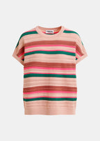 Hali short Sleeve Knit Top