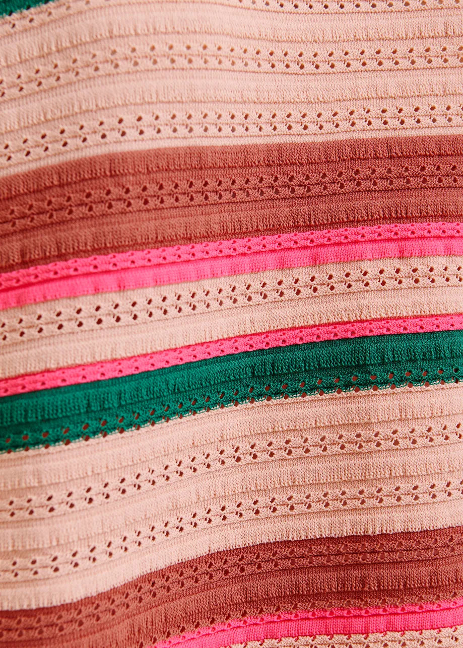 Hali short Sleeve Knit Top