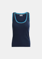 Embroidery Tank Top Harcel