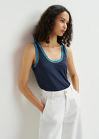 Embroidery Tank Top Harcel