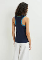 Embroidery Tank Top Harcel