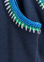 Embroidery Tank Top Harcel