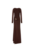 hazine long sleeve dress Rebecca valance 