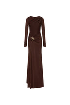 hazine long sleeve dress Rebecca valance 