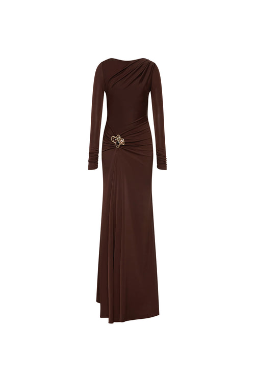 hazine long sleeve dress Rebecca valance 