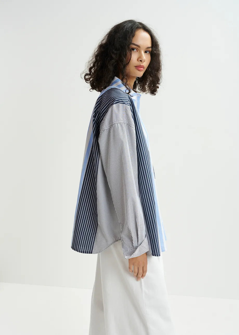Hemix Patchwork Shirt