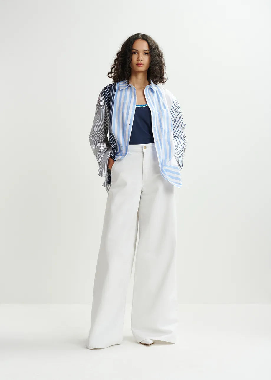 Hemix Patchwork Shirt