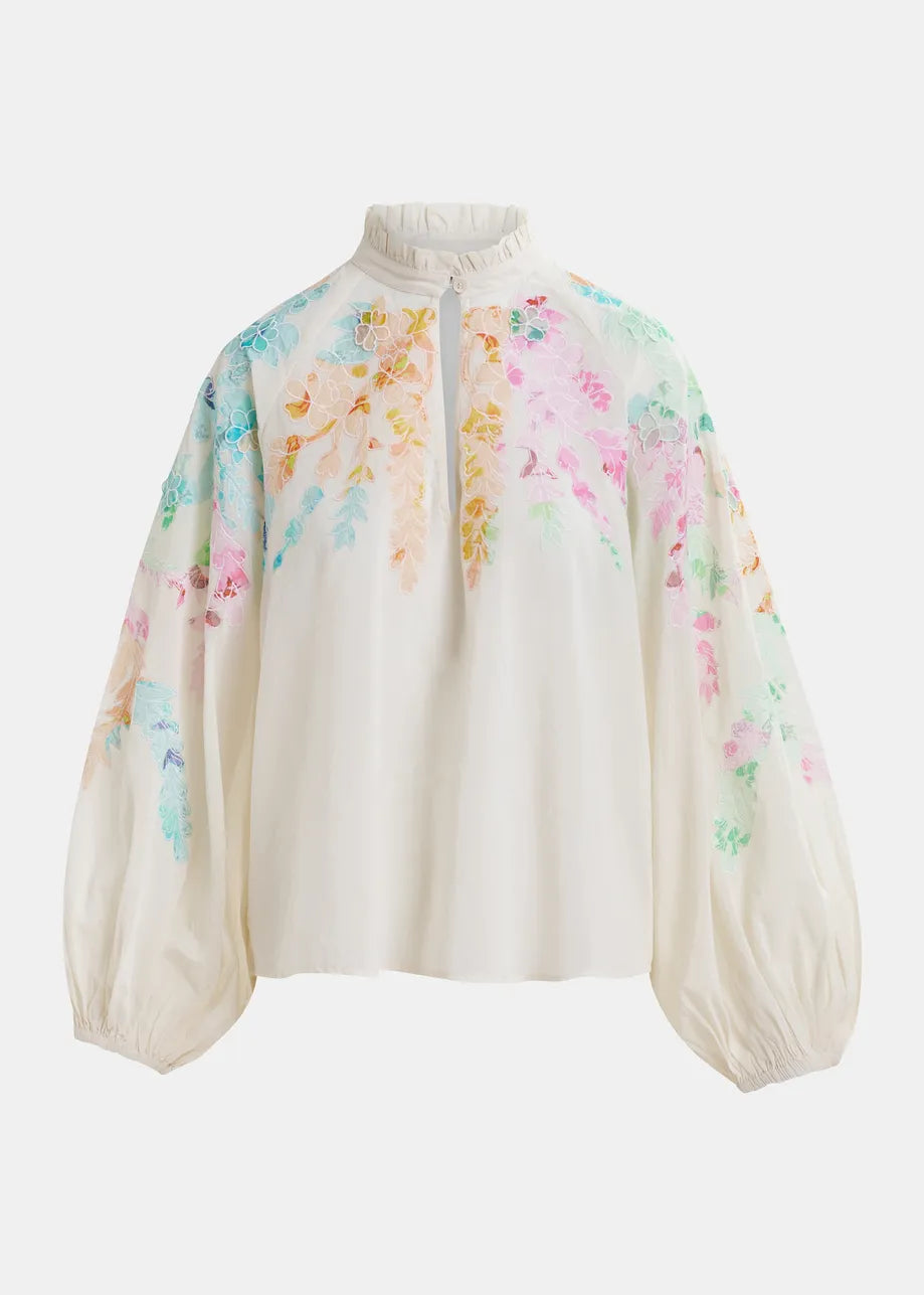 Hitrus Embroidery Blouse