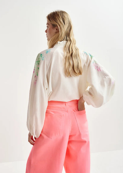 Hitrus Embroidery Blouse