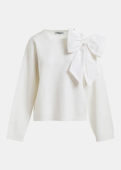 Sweater Removable Bow