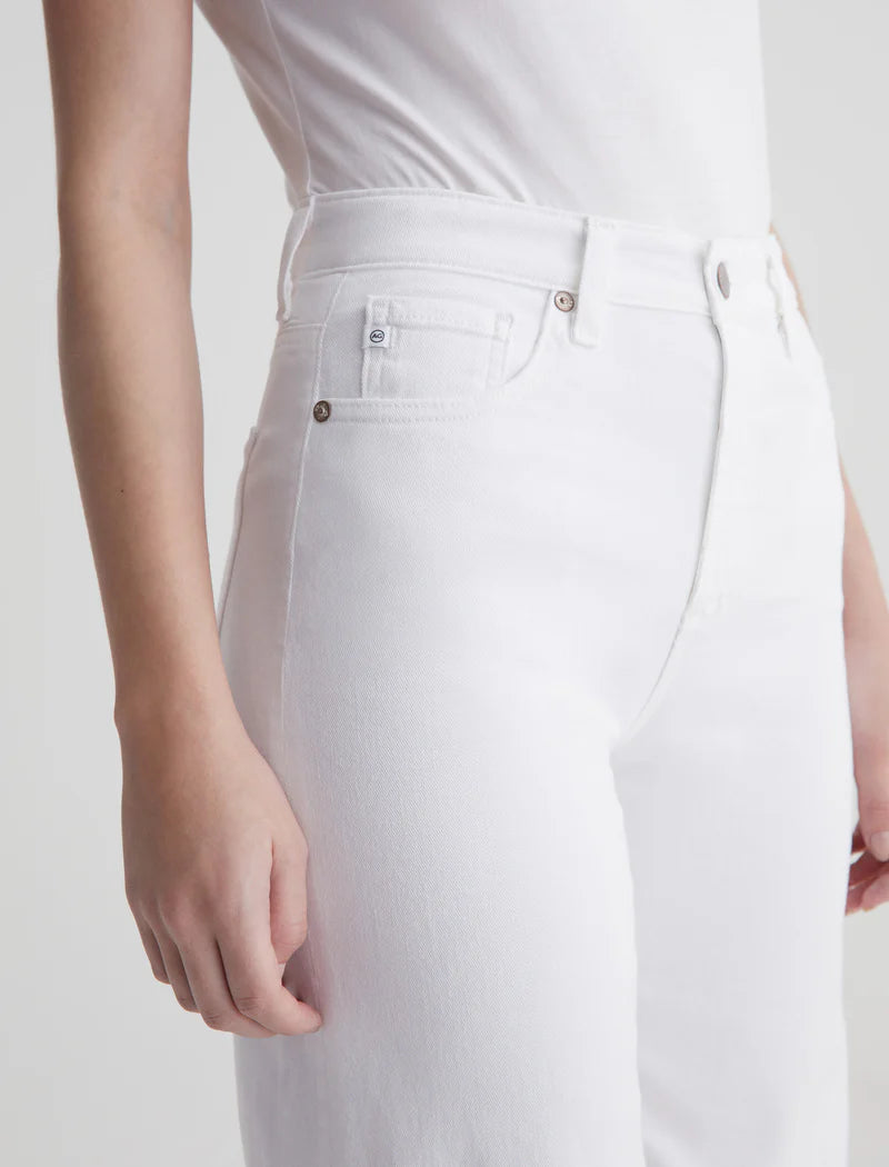 Ag Saige Wide Leg Crop Jeans