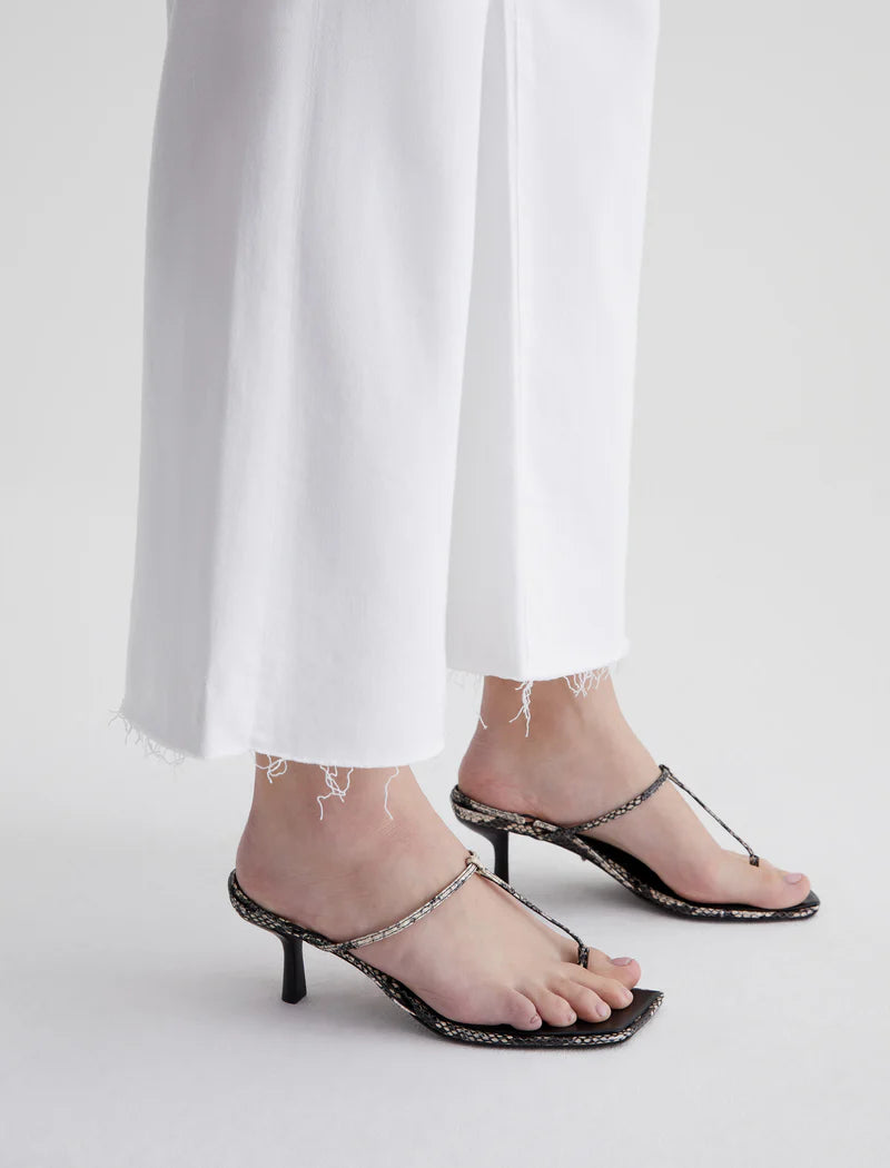 Ag Saige Wide Leg Crop Jeans