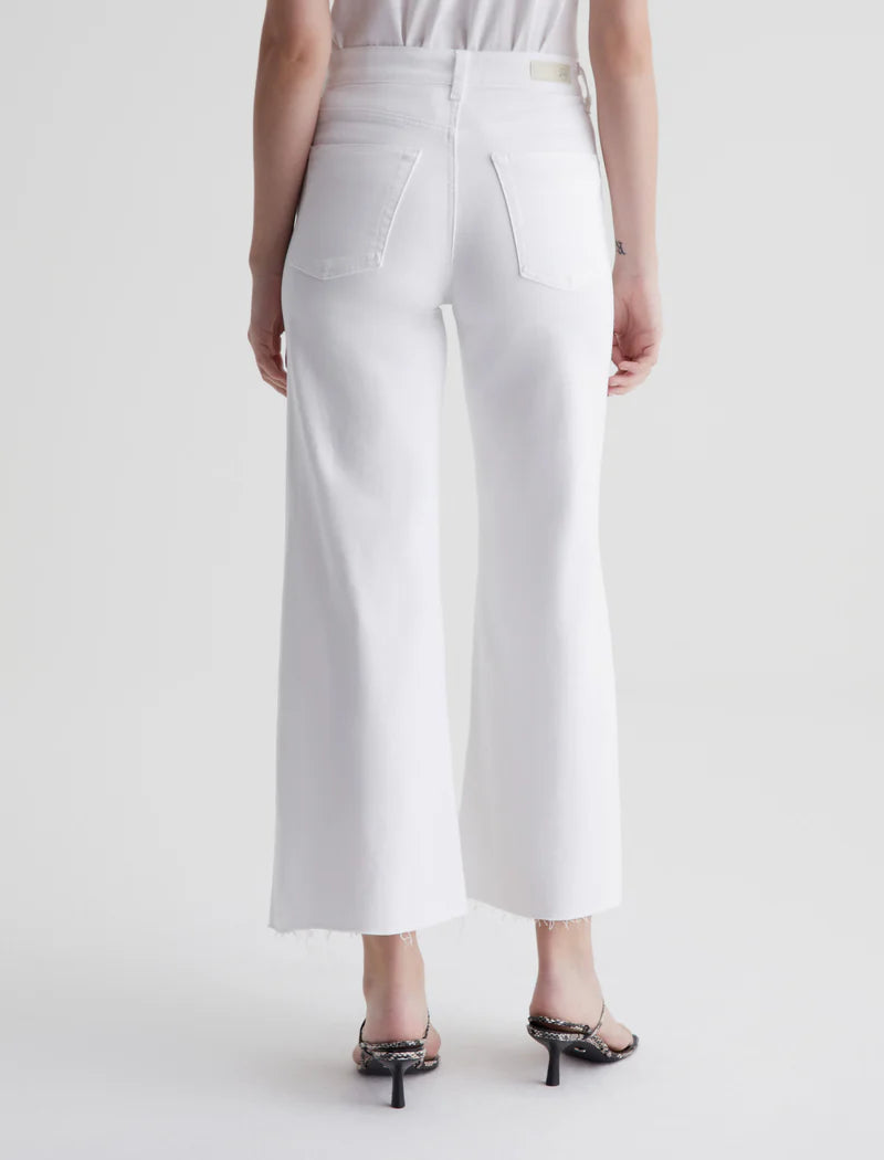 Ag Saige Wide Leg Crop Jeans