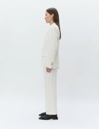 Hector Blazer in Ivory
