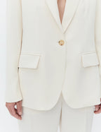 Hector Blazer in Ivory